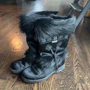 Tecnica fur boots